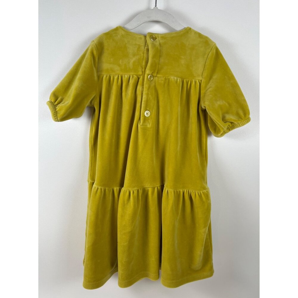 Hanna Andersson Tiered Velour Dress - Picture 9 of 12